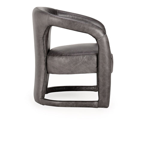 Classic Home Archie Accent Chair Tan Charcoal Model 53051592