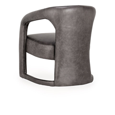 Classic Home Archie Accent Chair Tan Charcoal Model 53051592