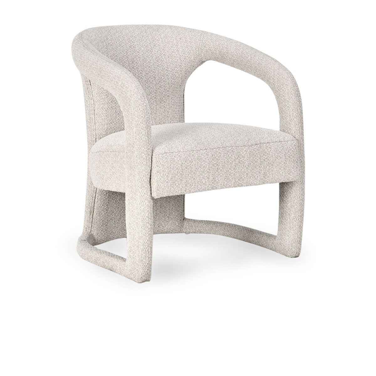 Classic Home Archie Accent Chair Tan Ivory Model 53051593