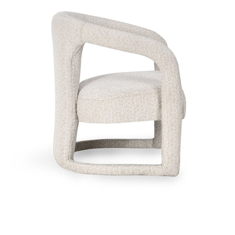 Classic Home Archie Accent Chair Tan Ivory Model 53051593