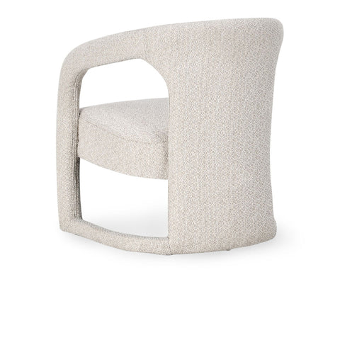 Classic Home Archie Accent Chair Tan Ivory Model 53051593