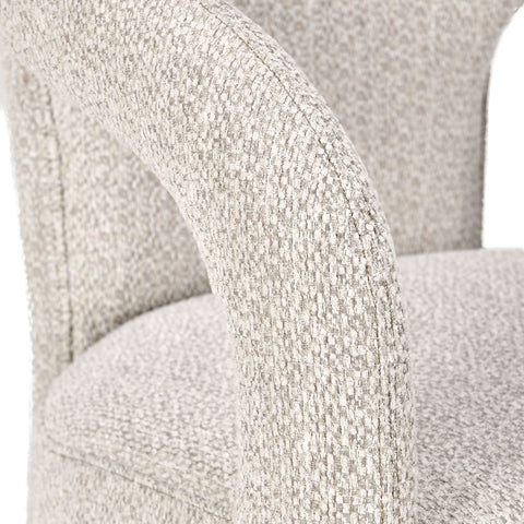 Classic Home Archie Accent Chair Tan Ivory Model 53051593