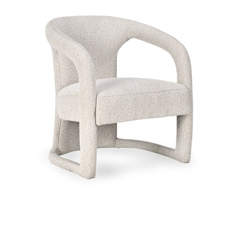 Classic Home Archie Accent Chair Tan Ivory Model 53051593