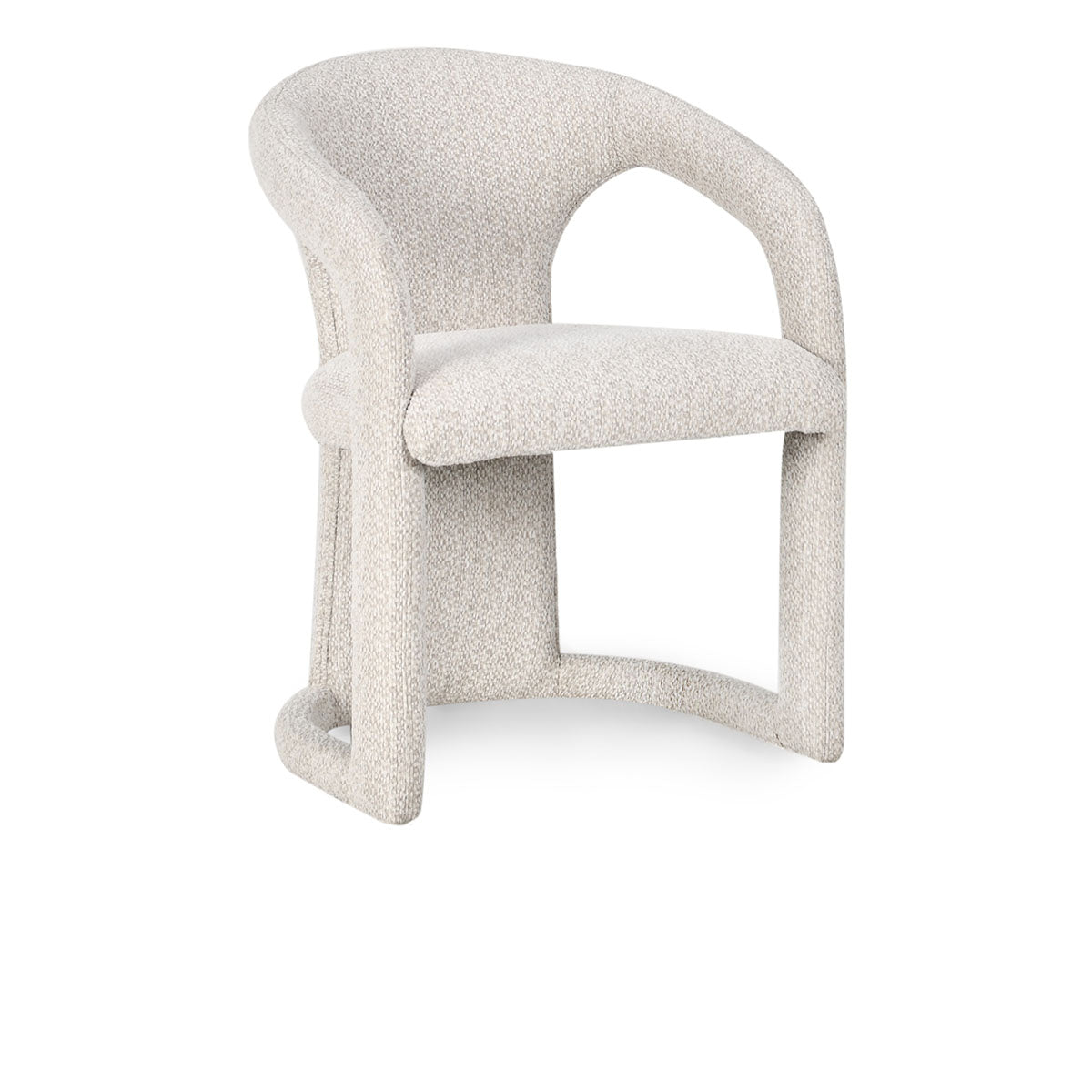 Classic Home Archie Dining Chair Tan Ivory Model 53051595