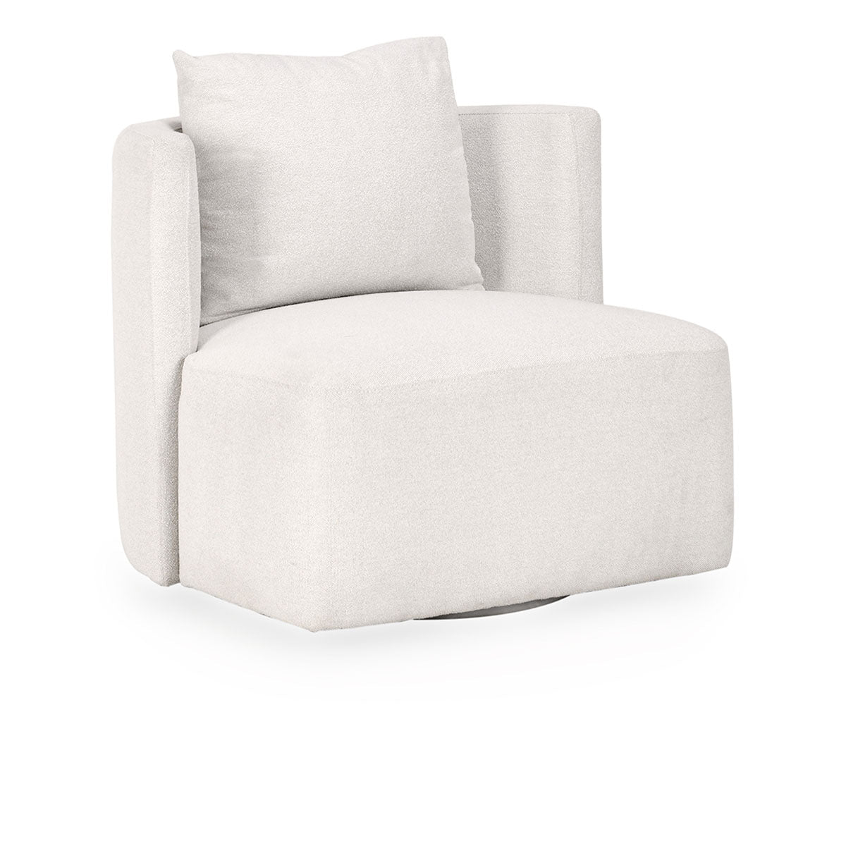 Classic Home Mara Swivel Accent Chair Ivory Model 53051605