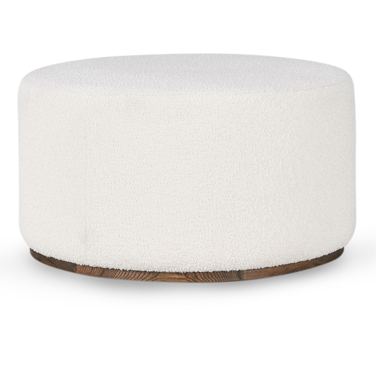 Classic Home Theo 36" Ottoman Ivory Model 53051611