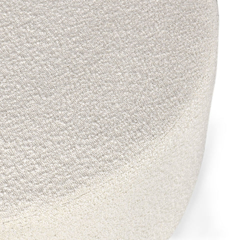 Classic Home Theo 36" Ottoman Ivory Model 53051611