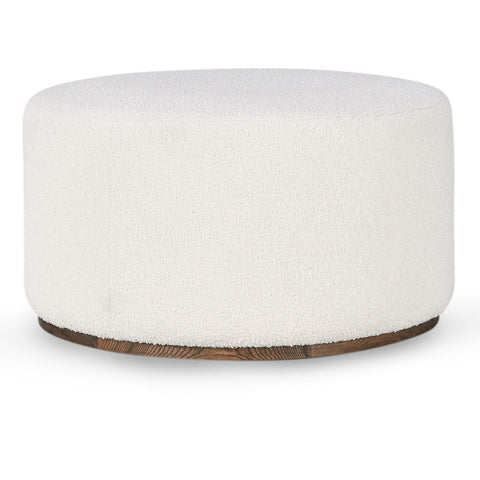 Classic Home Theo 36" Ottoman Ivory Model 53051611