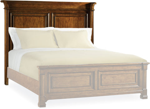 Hooker Furniture Bedroom Tynecastle King Panel Bed