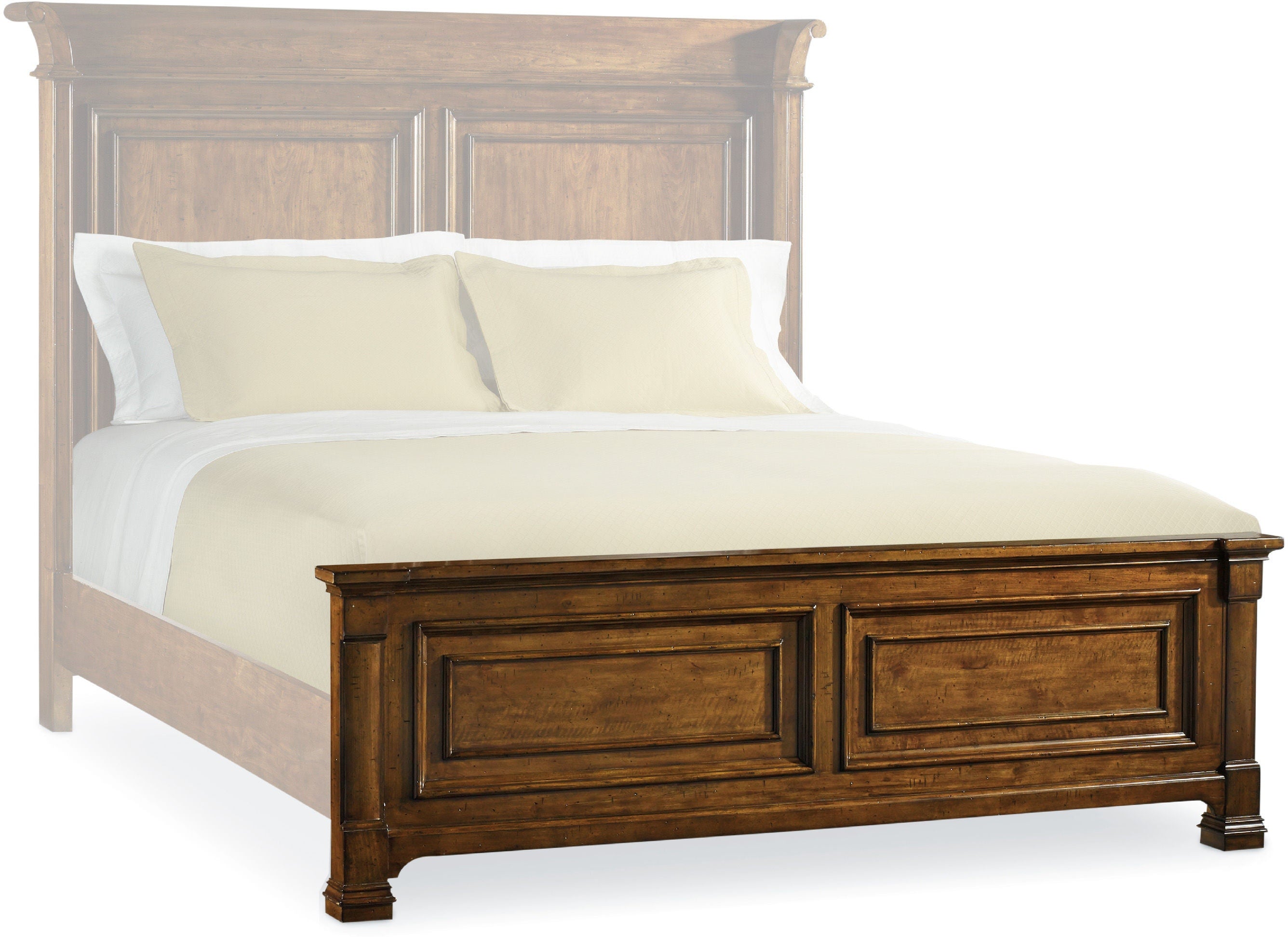 Hooker Furniture Bedroom Tynecastle King Panel Bed