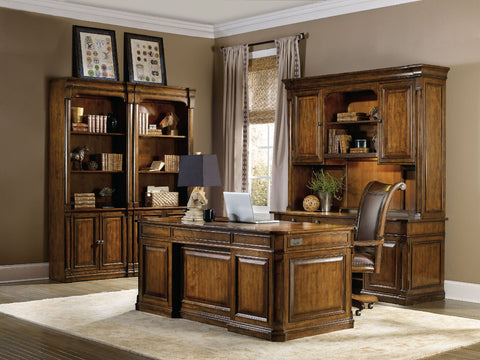 Hooker Furniture Home Office Tynecastle Bunching Bookcase