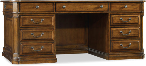 Hooker Furniture Home Office Tynecastle Executive Desk