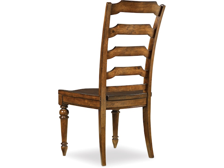 Hooker Furniture Casual Dining Tynecastle Ladderback Side Chair - 2 per carton/price ea