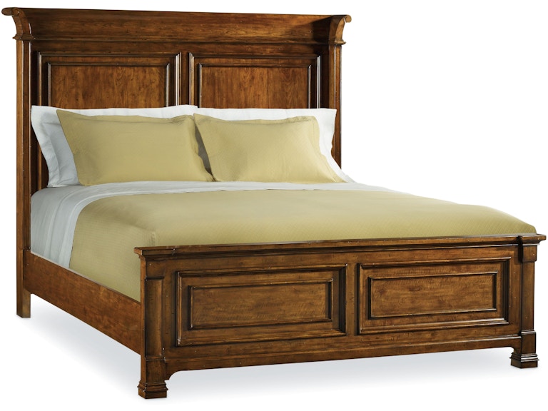 Hooker Furniture Bedroom Tynecastle King Panel Bed