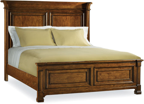 Hooker Furniture Bedroom Tynecastle King Panel Bed
