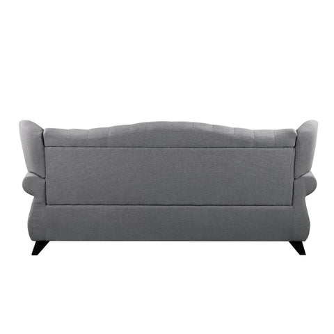 ACME Hannes Gray Fabric Hannes Sofa Model 53280