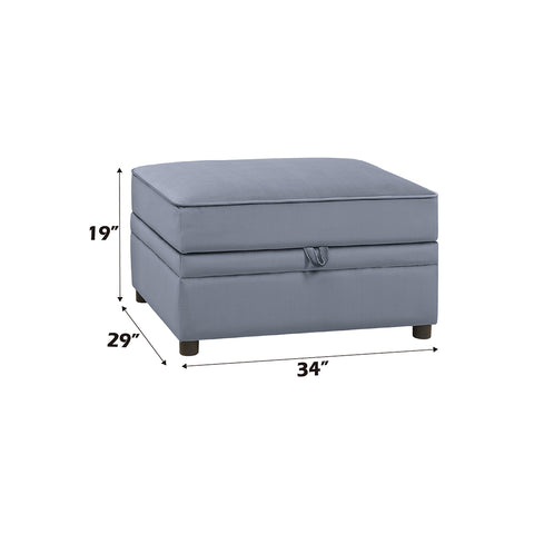 Bois II Ottoman W/Storage