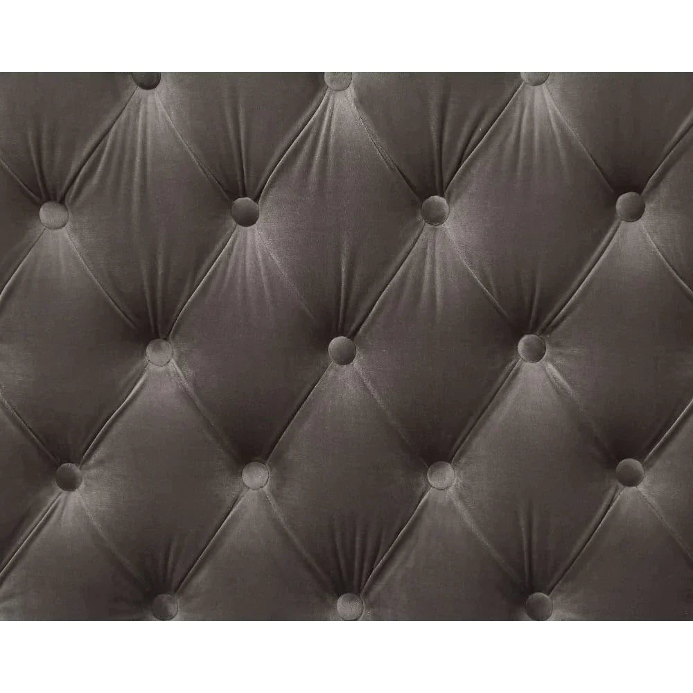 Gillian II Dark Gray Velvet Sofa Model 53385 By ACME Furniture
