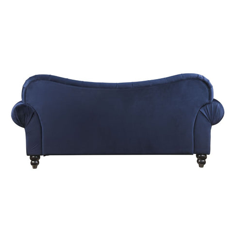 ACME Iberis Navy Velvet Iberis Sofa Model 53405