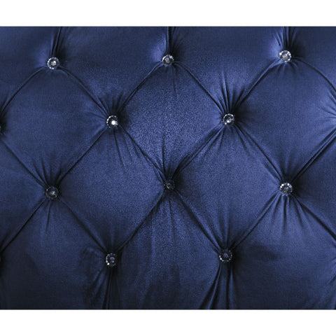 ACME Iberis Navy Velvet Iberis Sofa Model 53405