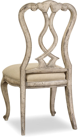 Hooker Furniture Casual Dining Chatelet Splatback Side Chair - 2 per carton/price ea