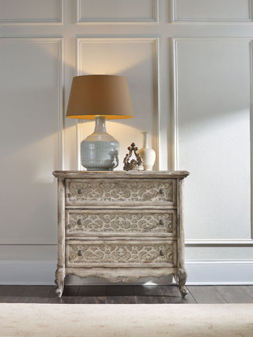 Hooker Furniture Bedroom Chatelet Fretwork Nightstand
