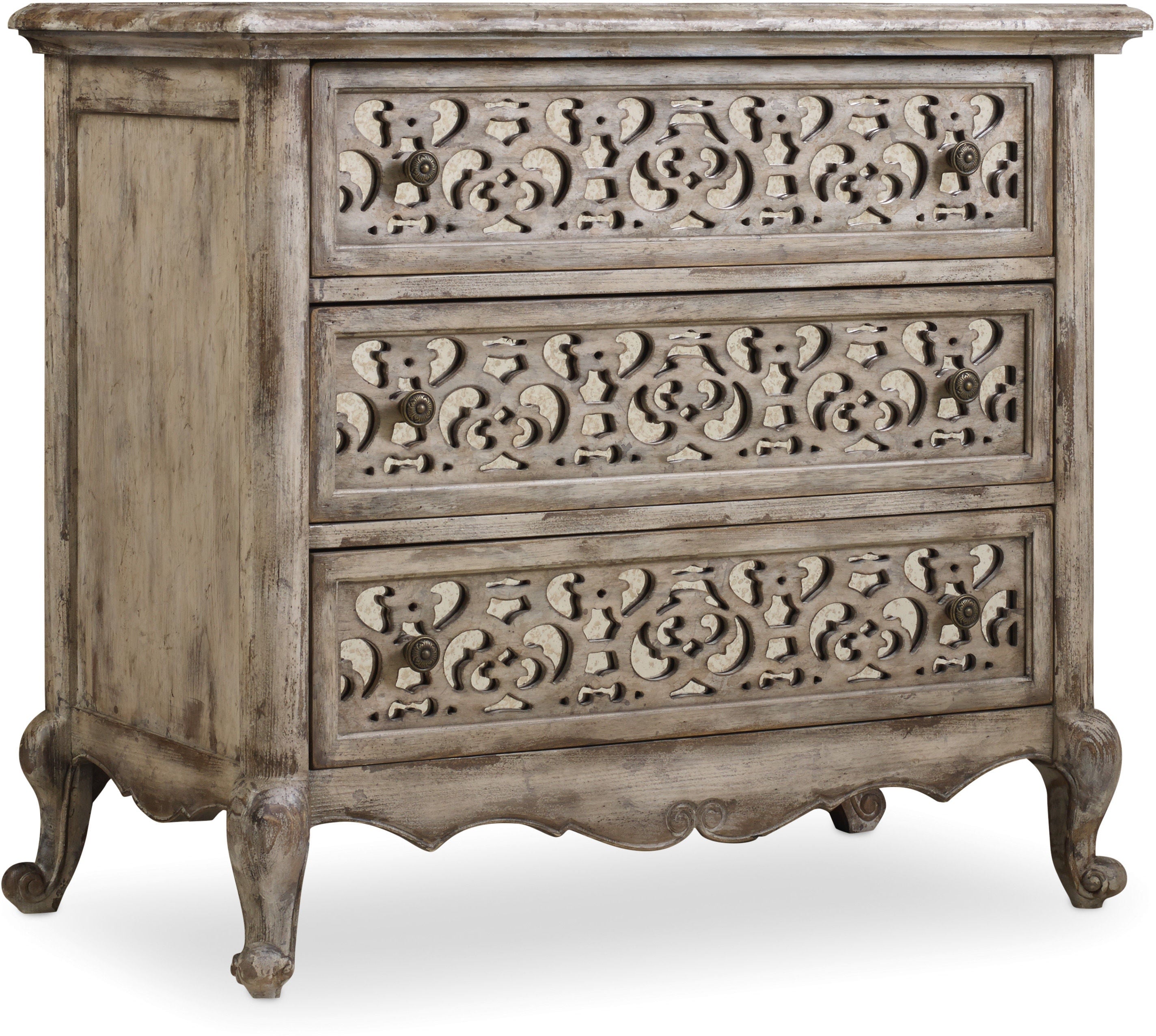 Hooker Furniture Bedroom Chatelet Fretwork Nightstand