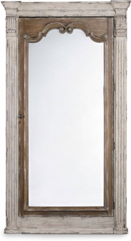 Hooker Furniture Chatelet Floor Mirror w/Jewelry Armoire Storage