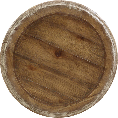 Hooker Furniture Living Room Chatelet Scroll Accent Table