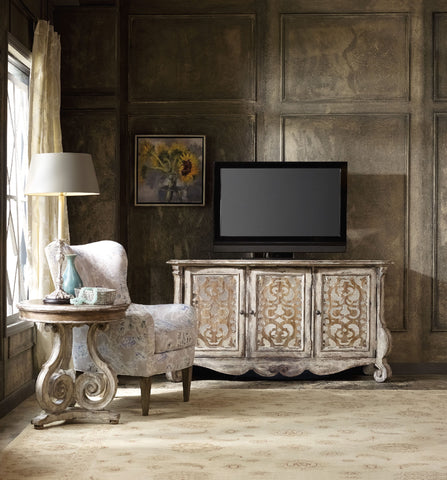 Hooker Furniture Home Entertainment Chatelet Entertainment Console