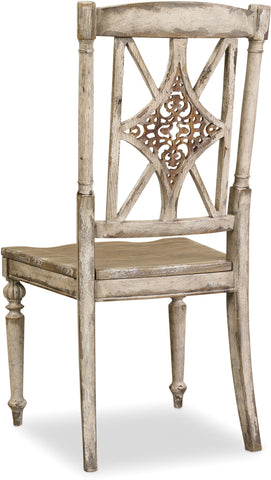 Hooker Furniture Chatelet Fretback Side Chair - 2 per carton/price ea