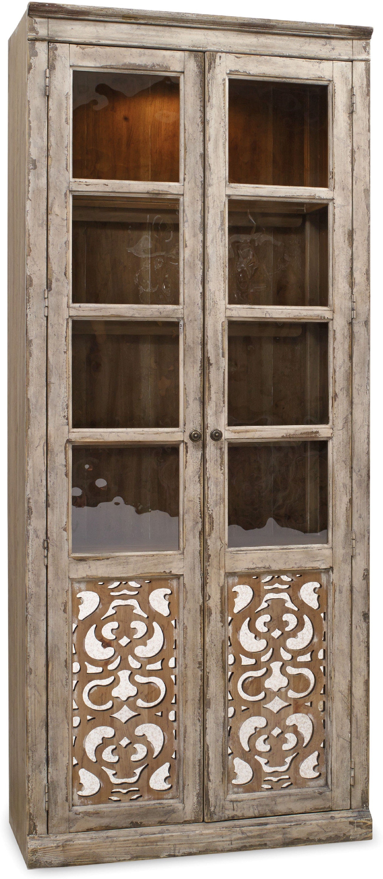 Hooker Furniture Casual Dining Chatelet Bunching Curio