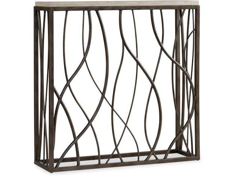 Hooker Furniture Living Room Thin Metal Console
