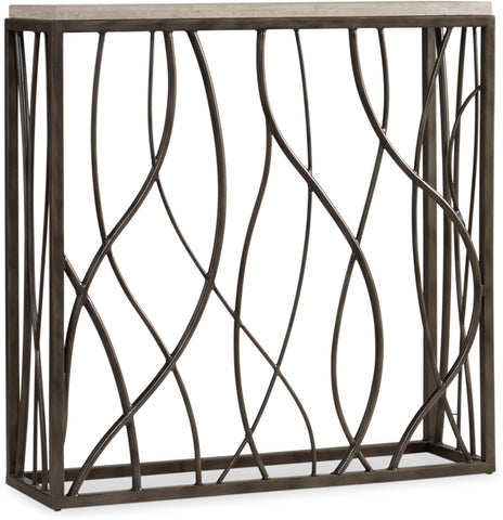 Hooker Furniture Living Room Thin Metal Console