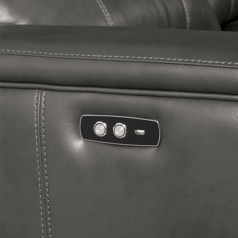 Saul Power Motion Sectional Sofa