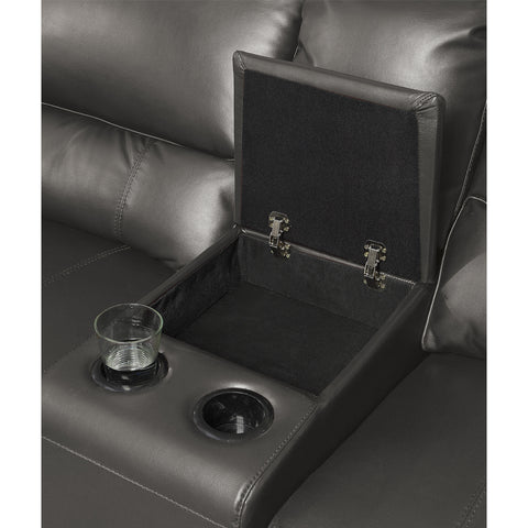 Saul Power Motion Sectional Sofa