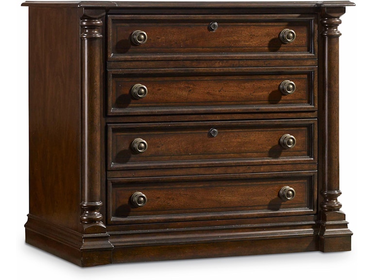 Hooker Furniture Home Office Leesburg Lateral File