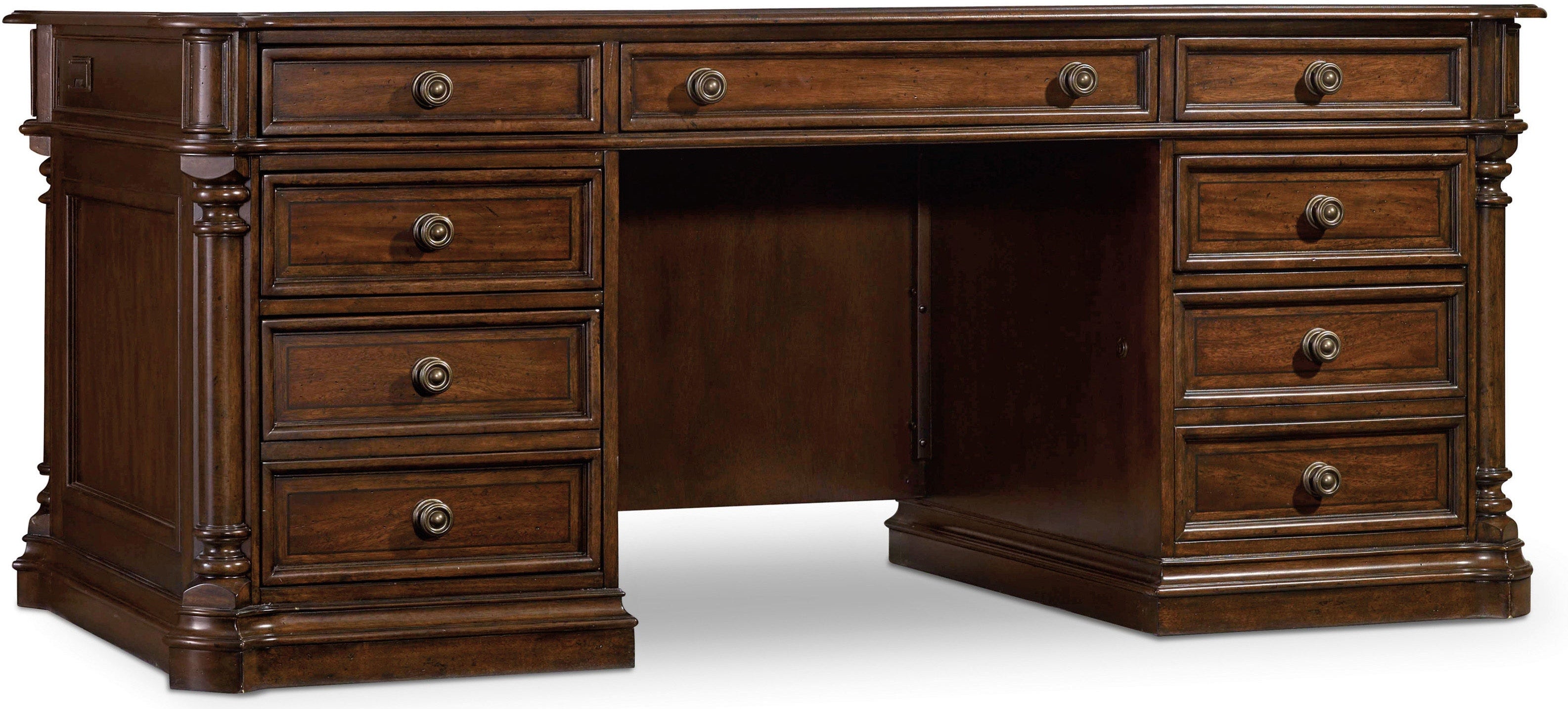 Hooker Furniture Home Office Leesburg Executive Desk