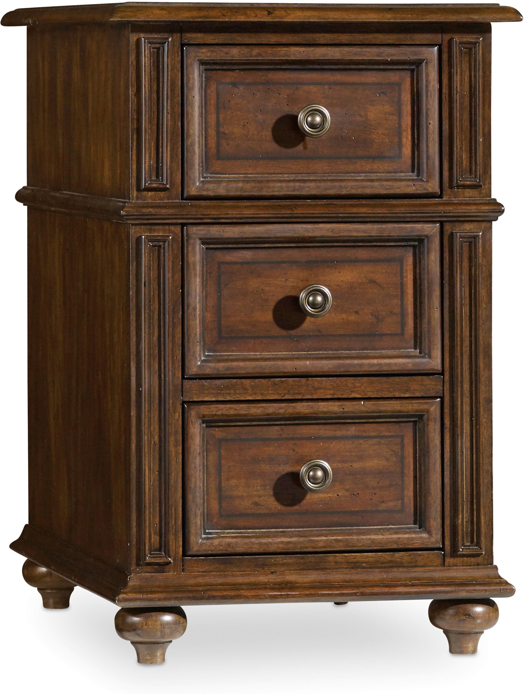 Hooker Furniture Living Room Leesburg Chairside Chest