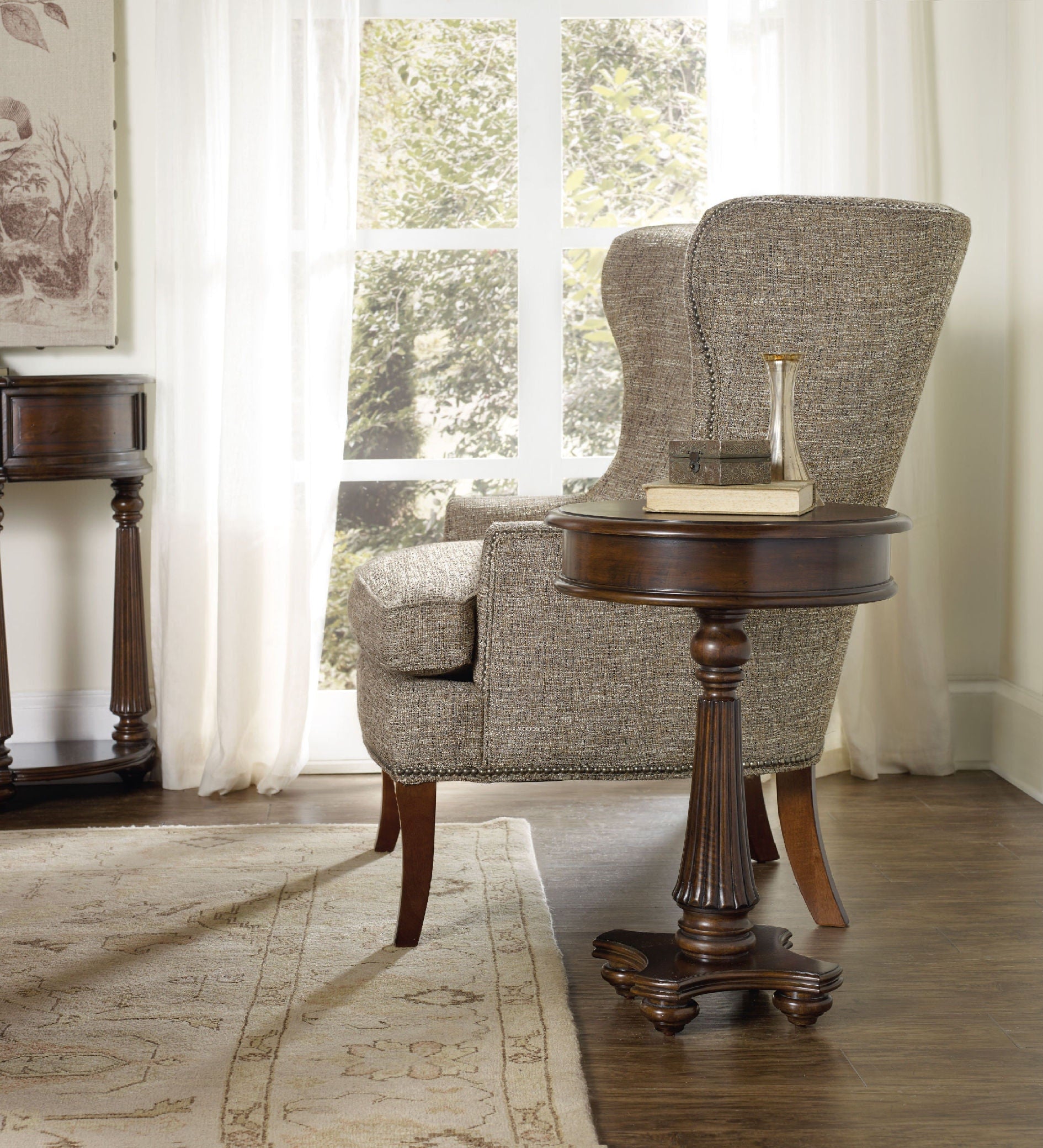 Hooker Furniture Living Room Leesburg Martini Table