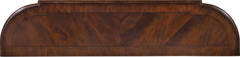 Hooker Furniture Living Room Leesburg Demilune Hall Console