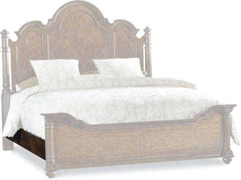 Hooker Furniture Bedroom Leesburg Queen Poster Bed