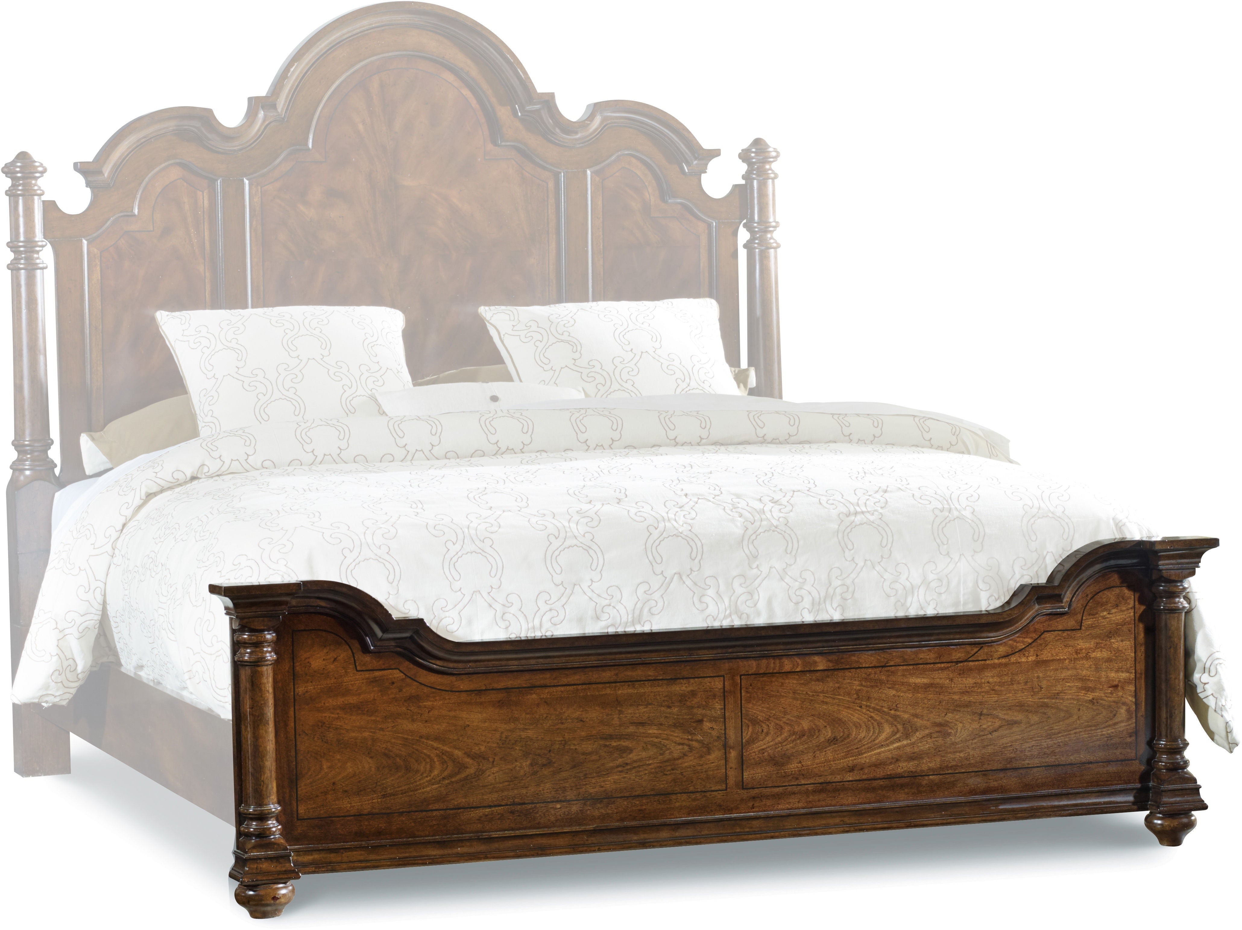 Hooker Furniture Bedroom Leesburg California King Poster Bed