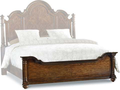Hooker Furniture Bedroom Leesburg King Poster Bed