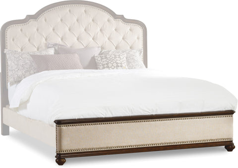 Hooker Furniture Bedroom Leesburg Queen Upholstered Bed
