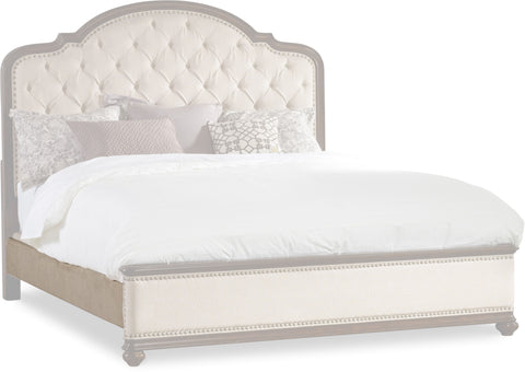 Hooker Furniture Bedroom Leesburg King Upholstered Bed