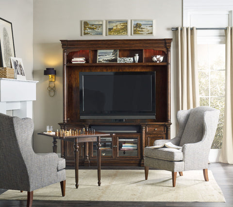 Hooker Furniture Home Entertainment Leesburg Entertainment Console