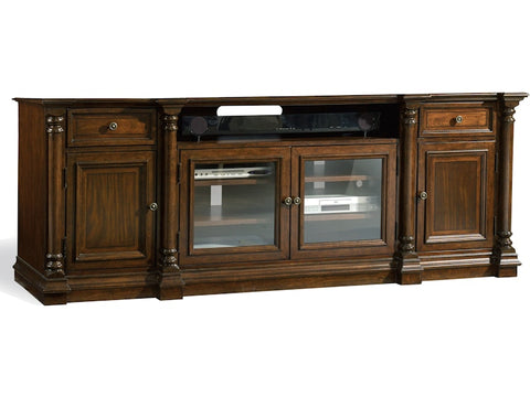 Hooker Furniture Home Entertainment Leesburg Entertainment Console