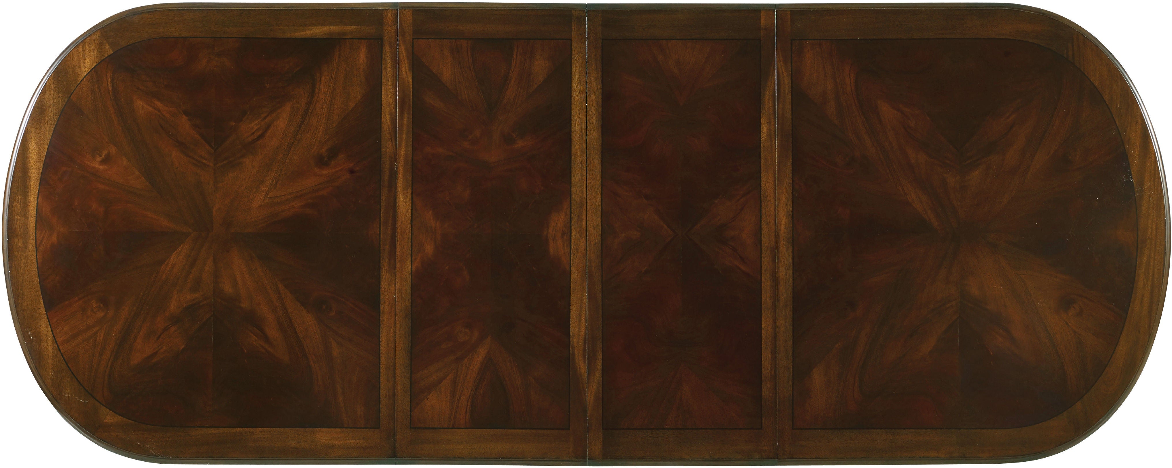 Hooker Furniture Casual Dining Leesburg Leg Table with Two 18'' Leaves