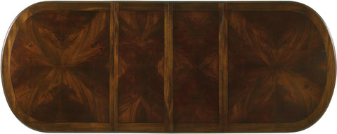 Hooker Furniture Casual Dining Leesburg Leg Table with Two 18'' Leaves